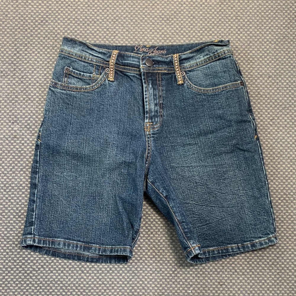 Lena Jeans Shorts